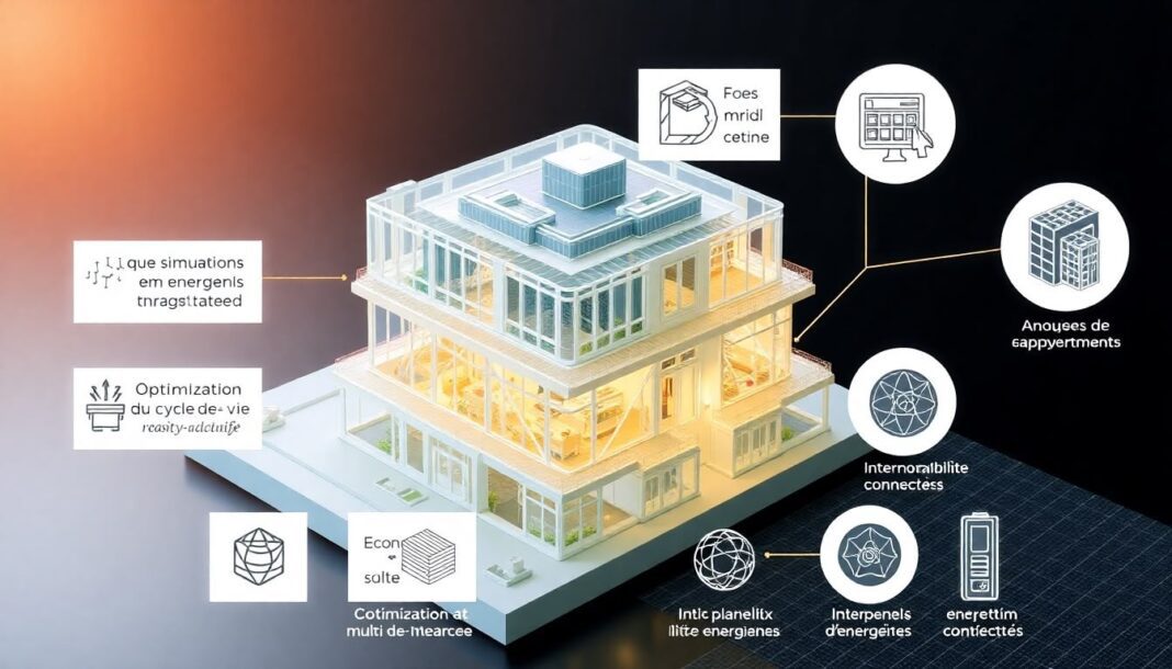 5 façons dont le BIM révolutionne la gestion énergétique des bâtiments 5 façons dont le BIM révolutionne la gestion énergétique des bâtiments