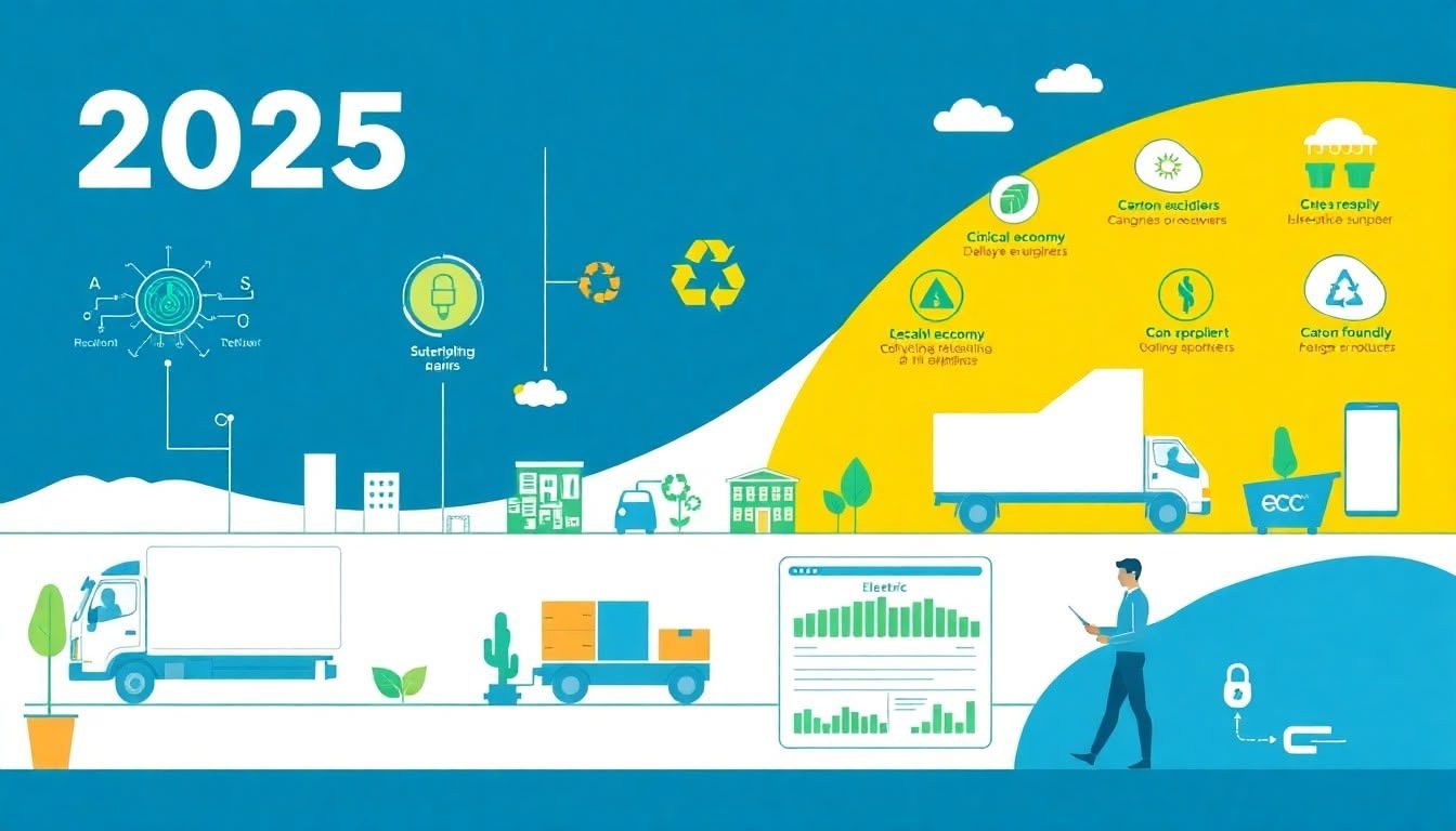 Comprendre la gestion durable de la chaîne d'approvisionnement en 2025