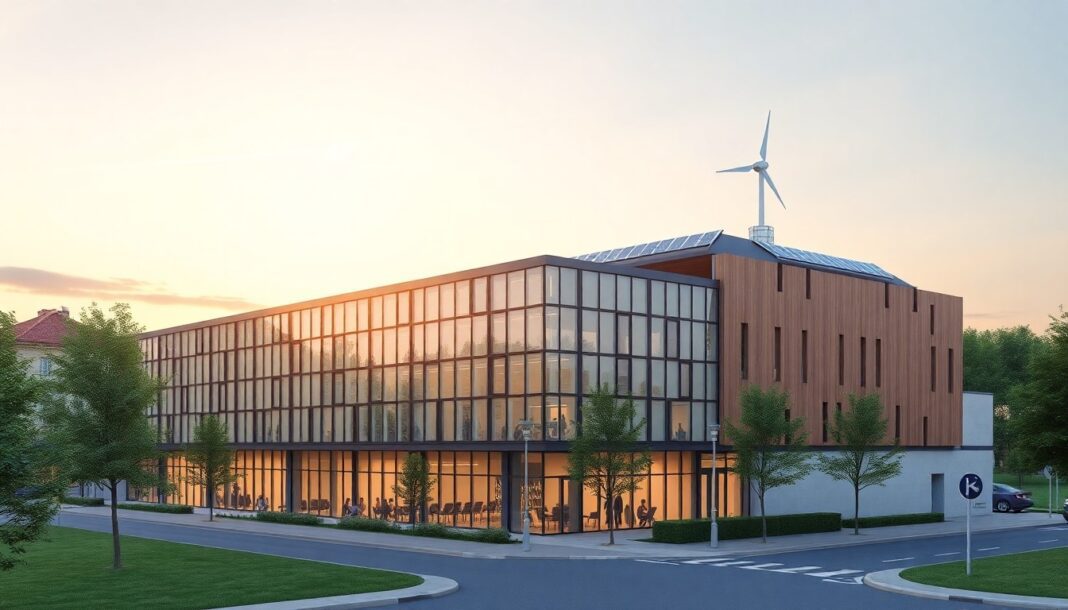 Transformation d'un projet conventionnel en bâtiment à énergie positive grâce au BIM : une révolution constructive Transformation d'un projet conventionnel en bâtiment à énergie positive grâce au BIM : une révolution constructive