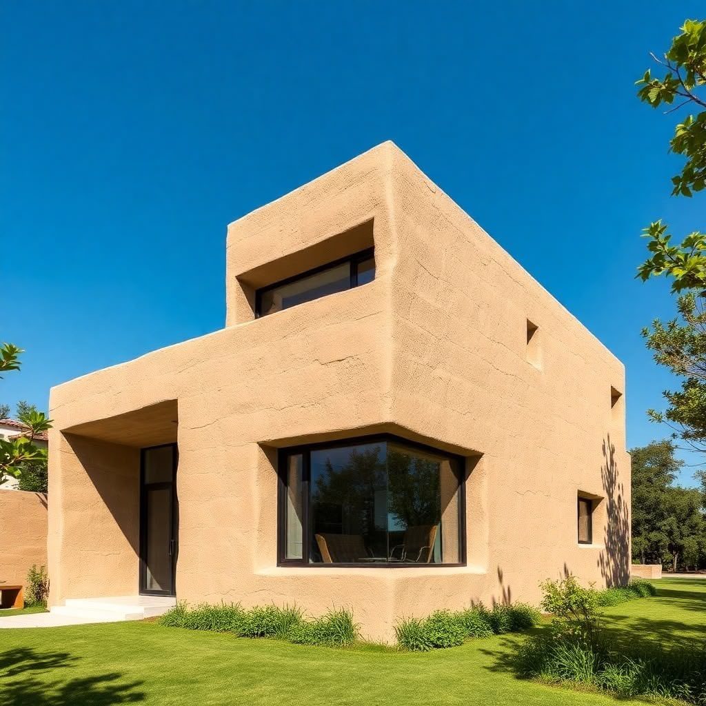 Le pisé moderne : comment cette technique millénaire réinvente l'architecture écologique du 21ᵉ siècle ? Le pisé moderne : comment cette technique millénaire réinvente l'architecture écologique du 21ᵉ siècle ?