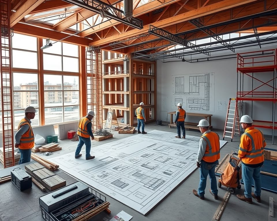 Comprendre les 6 étapes de la gestion de projet de construction (GPC)