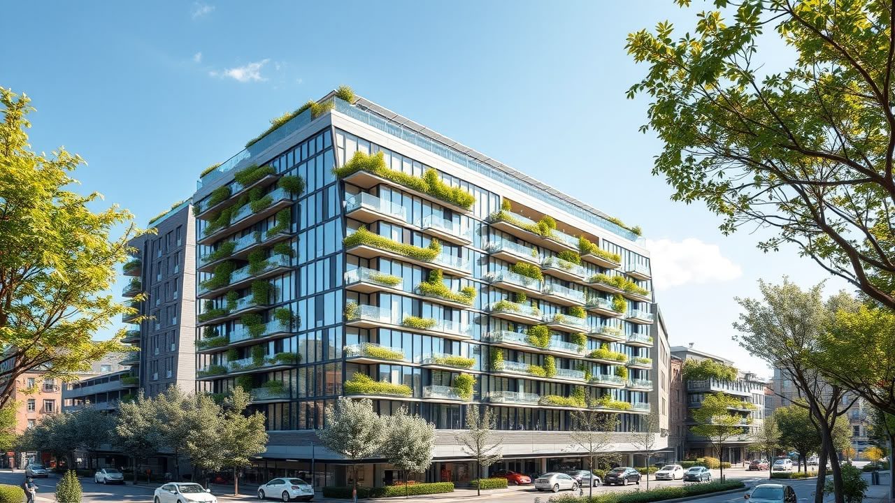 Les tendances émergentes de l'immobilier durable en 2025