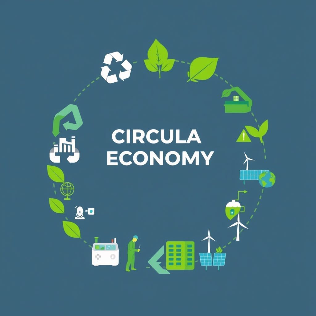 L’économie circulaire : avantages, défis et mise en œuvre en entreprise en 2025 L’économie circulaire : avantages, défis et mise en œuvre en entreprise en 2025