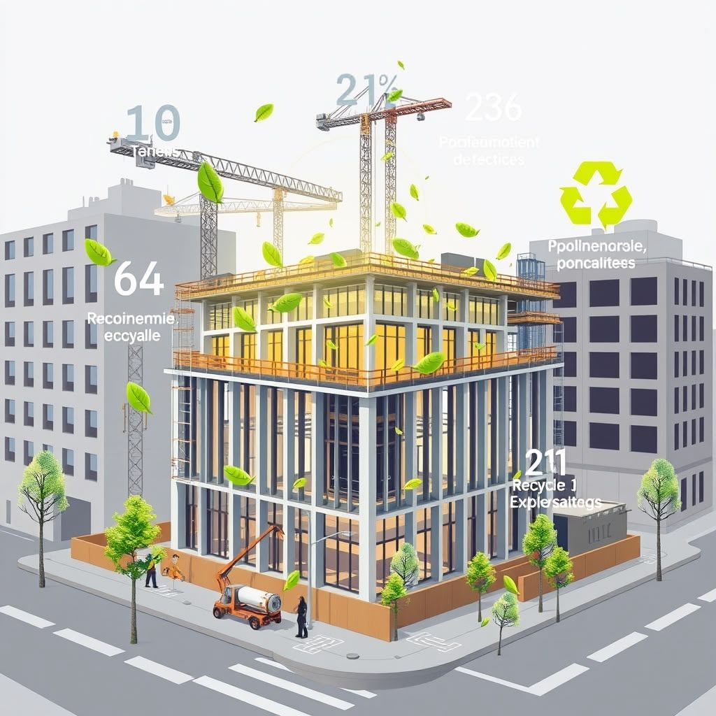La révolution silencieuse du BIM : Comment un projet innovant a économisé 230 tonnes de matériaux et redéfini la construction durable