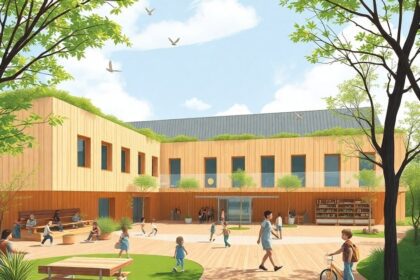 7 matériaux durables que toutes les écoles françaises devraient adopter immédiatement