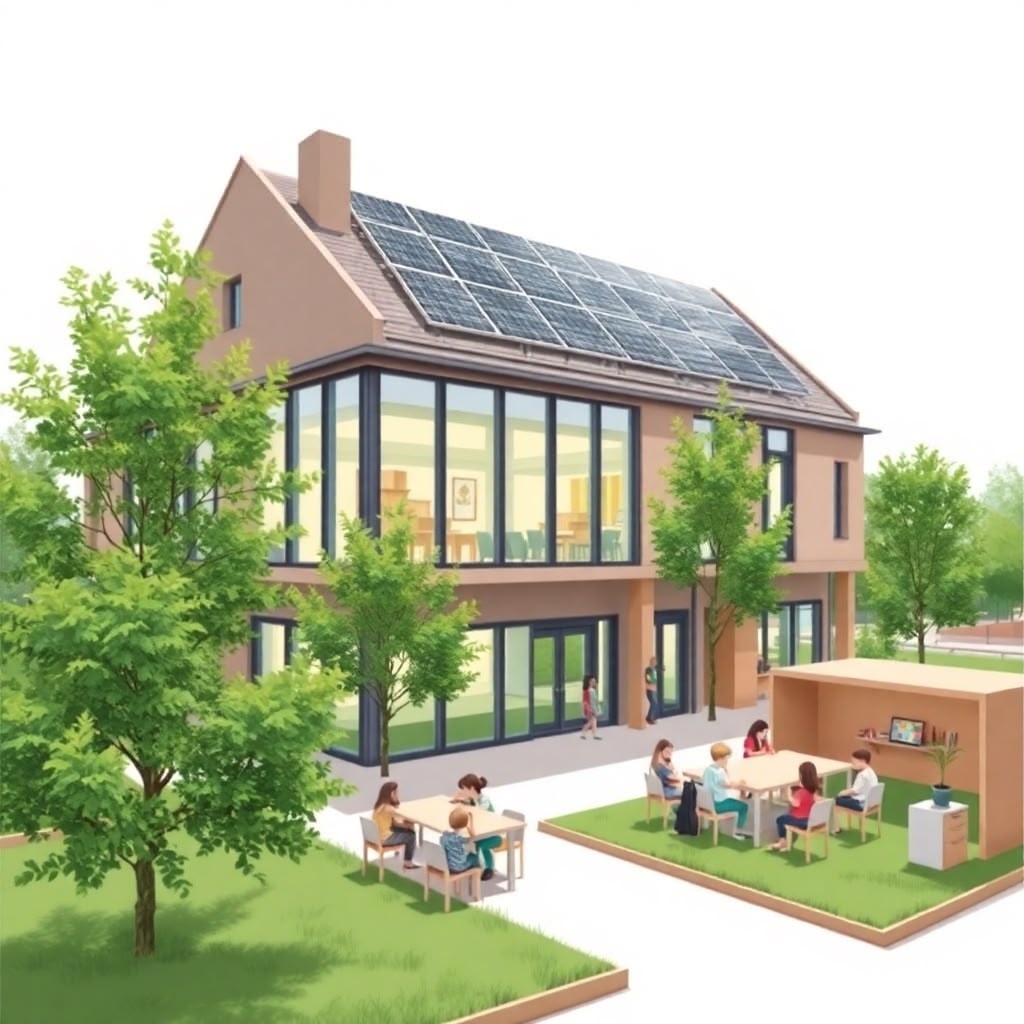 6 stratégies pour transformer une école énergivore en bâtiment éco-responsable 6 stratégies pour transformer une école énergivore en bâtiment éco-responsable