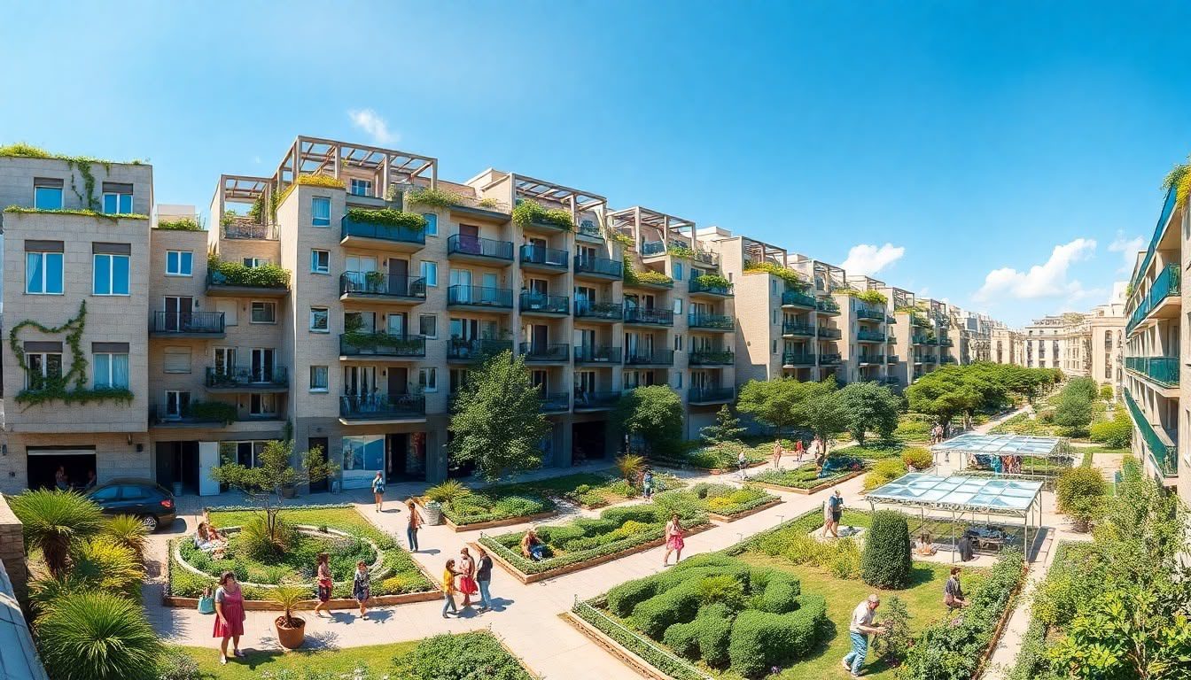 Comment Marseille Nord est devenue un modèle de rénovation écologique en France