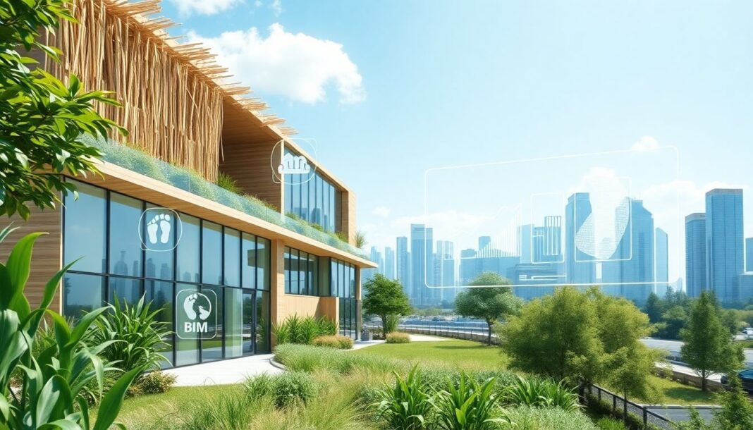 Les matériaux biosourcés et le BIM : l'alliance secrète qui propulse l'architecture durable à des niveaux inégalés Les matériaux biosourcés et le BIM : l'alliance secrète qui propulse l'architecture durable à des niveaux inégalés