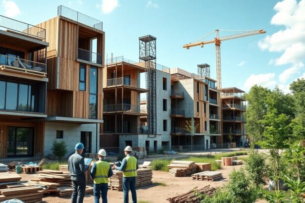 L'économie circulaire : la révolution silencieuse qui transforme l'industrie de la construction
