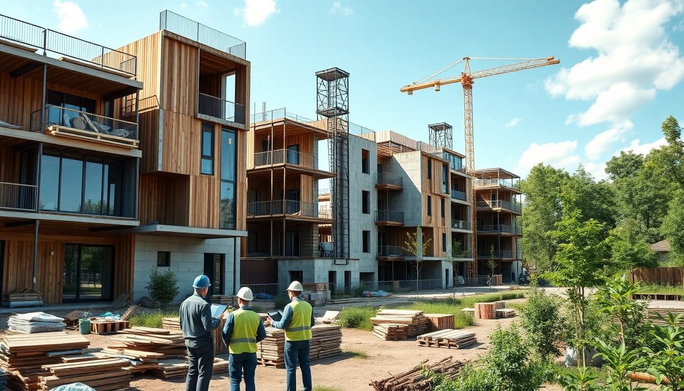 L'économie circulaire : la révolution silencieuse qui transforme l'industrie de la construction