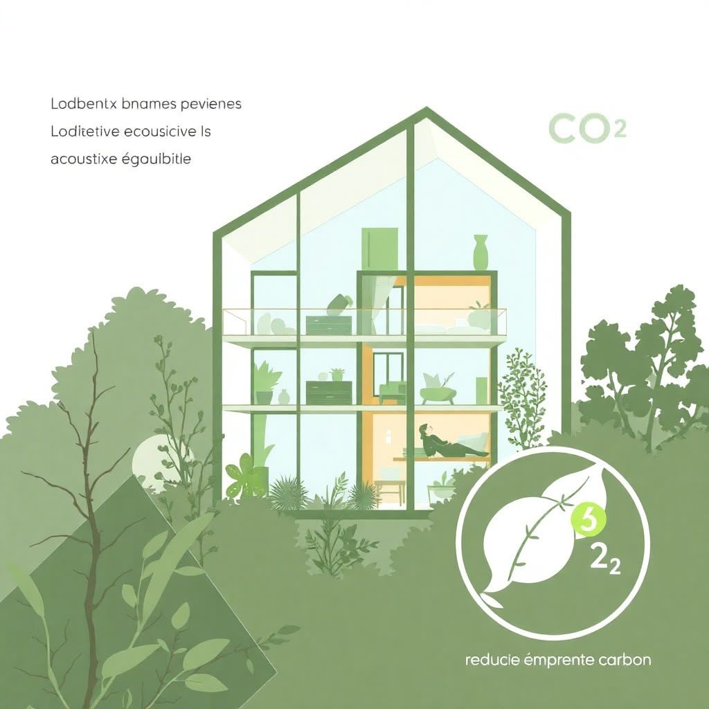 Acoustique écologique dans l’immobilier résidentiel : bien-être et réduction de l’empreinte carbone Acoustique écologique dans l’immobilier résidentiel : bien-être et réduction de l’empreinte carbone