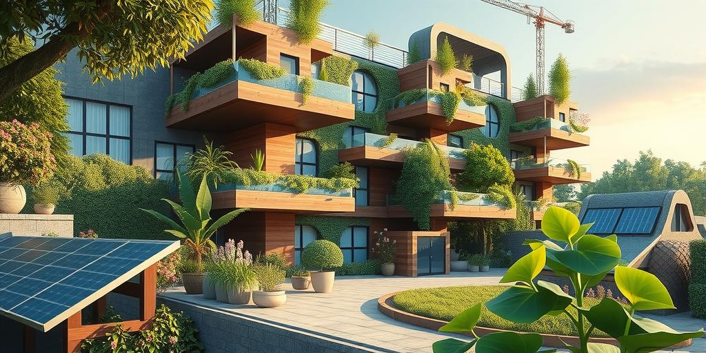 Rénovation et construction durable : minimiser l'impact écologique des structures