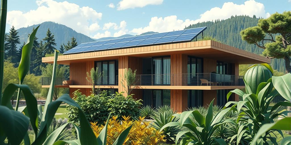 Rénovation et construction durable : minimiser l'impact écologique des structures