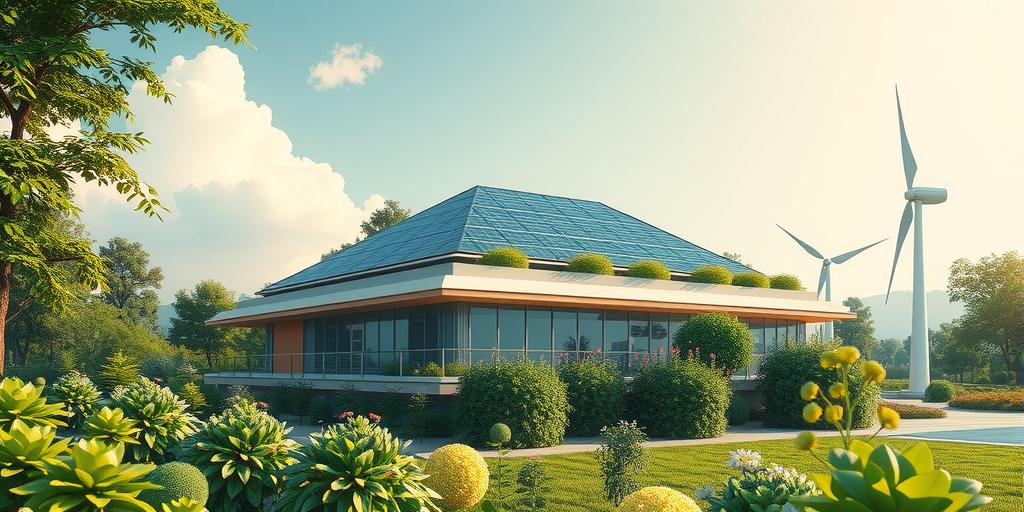 Les tendances émergentes de l'immobilier durable en 2025 Les tendances émergentes de l'immobilier durable en 2025