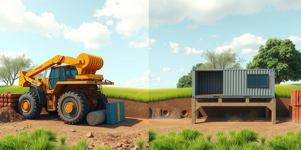 Coût de construction d’une maison en conteneur en 2025