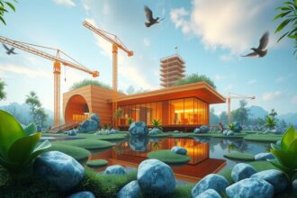Matériaux de construction intelligents en 2025 : un regard vers le futur