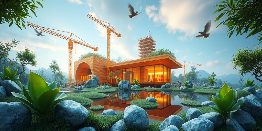 Matériaux de construction intelligents en 2025 : un regard vers le futur
