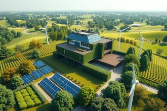 Écologie et immobilier : les pratiques durables en 2025