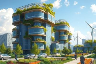 Les innovations en architecture durable à suivre en 2025