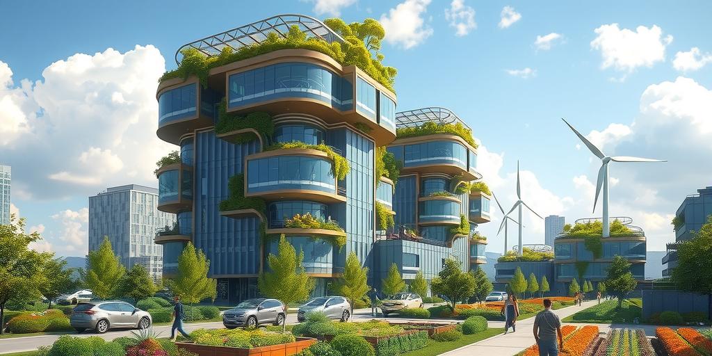 Les innovations en architecture durable à suivre en 2025