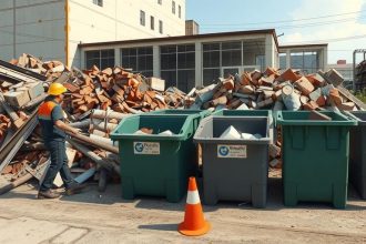 Le guide ultime de la gestion des déchets de construction pour 2025