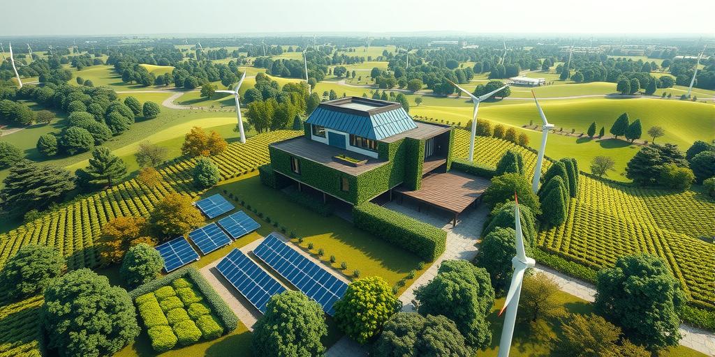 Écologie et immobilier : les pratiques durables en 2025