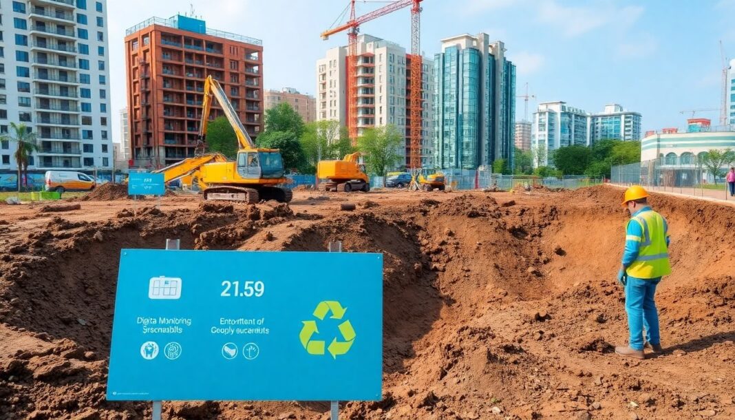 Réemploi des terres excavées : solutions innovantes pour une gestion durable en 2025 Réemploi des terres excavées : solutions innovantes pour une gestion durable en 2025