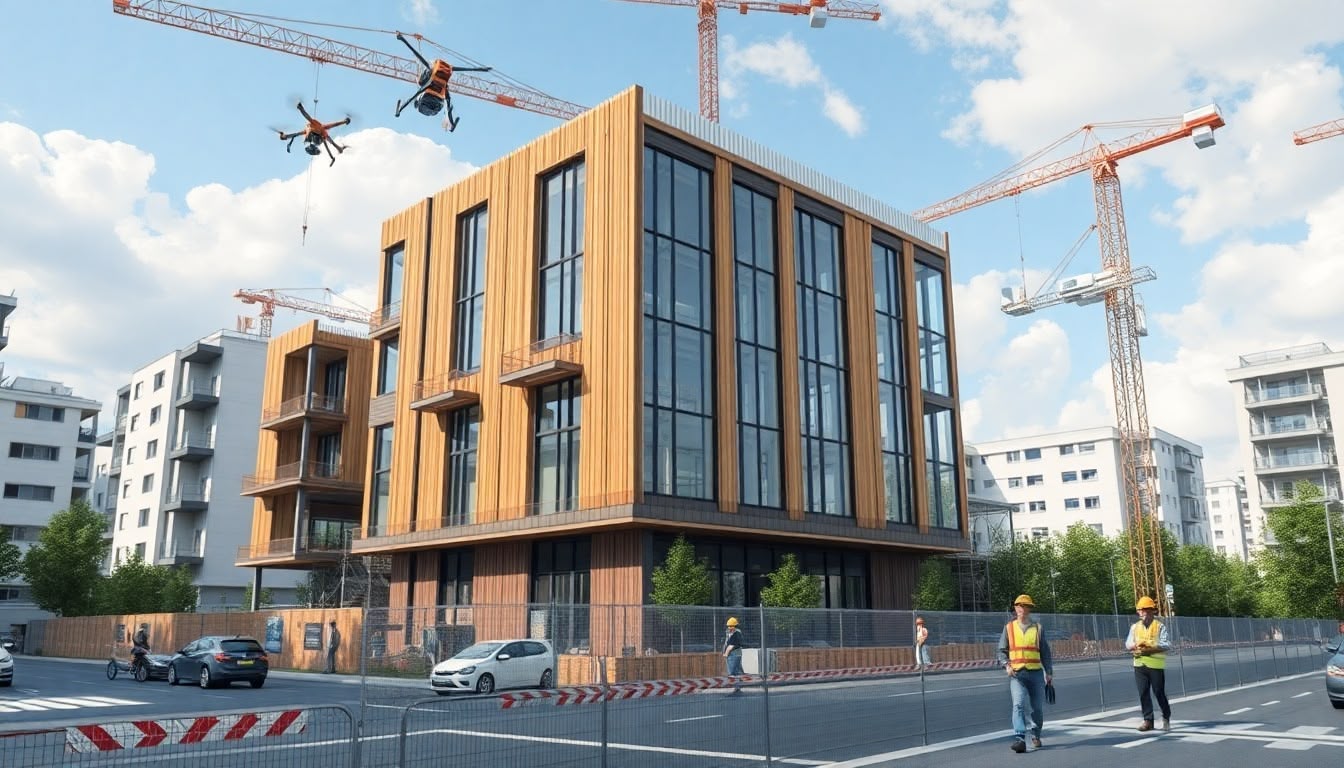 Technologies avancées durables essentielles en construction que tout constructeur doit connaître en 2025