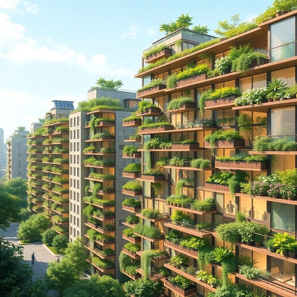 Agriculture verticale intégrée aux bâtiments : vers des quartiers autosuffisants en alimentation