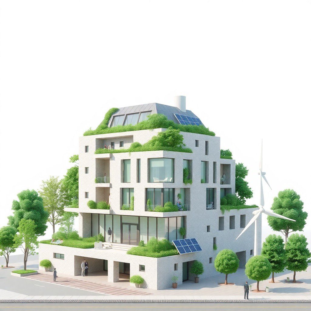 L’impression 3D au service de l’architecture durable : vers une révolution verte ? L’impression 3D au service de l’architecture durable : vers une révolution verte ?