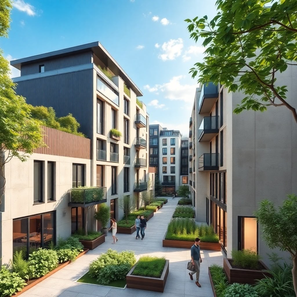 Zéro déchet, zéro carbone : l'impossible projet immobilier qui a redéfini la construction durable Zéro déchet, zéro carbone : l'impossible projet immobilier qui a redéfini la construction durable