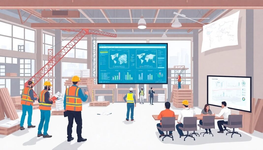 Comprendre les 6 étapes de la gestion de projet de construction (GPC)