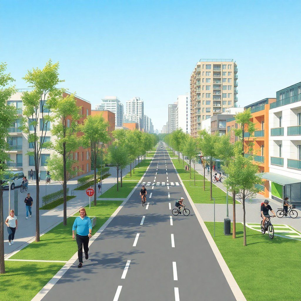 Les enjeux de la mobilité active dans l’aménagement urbain durable
