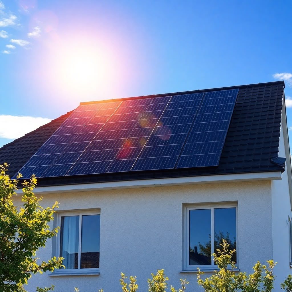 Les panneaux solaires hybrides : maximiser la production d’énergie dans les constructions neuves