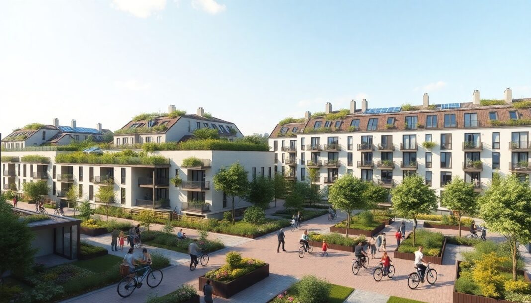 Écoquartiers intergénérationnels : repenser la mixité sociale par l’aménagement durable Écoquartiers intergénérationnels : repenser la mixité sociale par l’aménagement durable