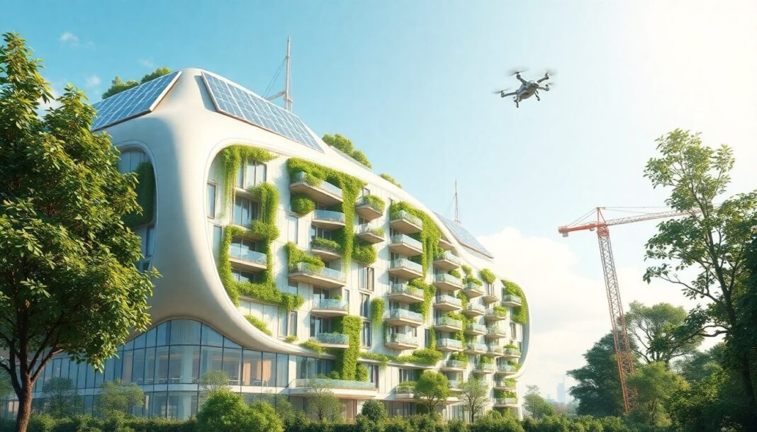 Conception paramétrique et performance énergétique : comment les architectes innovent en 2025