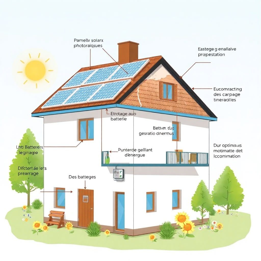 Comment intégrer le stockage d’énergie dans les bâtiments durables pour optimiser l’autoconsommation Comment intégrer le stockage d’énergie dans les bâtiments durables pour optimiser l’autoconsommation