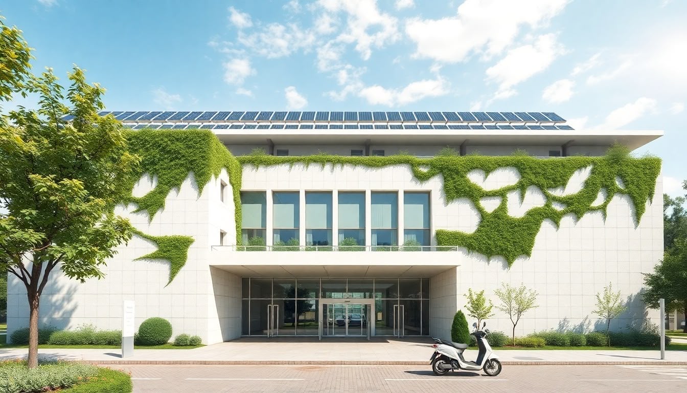 5 innovations révolutionnaires pour rendre les hôpitaux publics plus écologiques