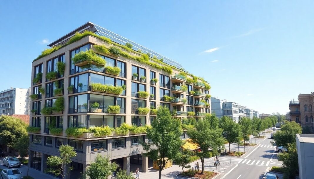 Les tendances émergentes de l'immobilier durable en 2025 Les tendances émergentes de l'immobilier durable en 2025