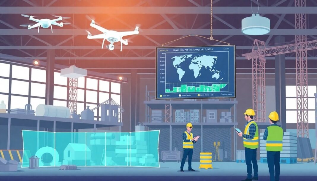Intelligence artificielle et gestion des déchets de chantier : quelles applications concrètes Intelligence artificielle et gestion des déchets de chantier : quelles applications concrètes