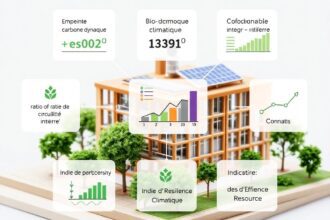 Les 5 indicateurs BIM qui font la différence entre échec et excellence en construction durable