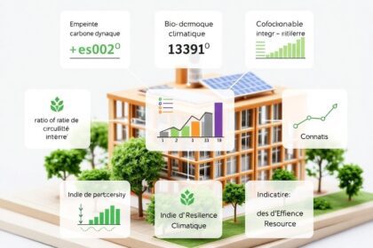 Les 5 indicateurs BIM qui font la différence entre échec et excellence en construction durable