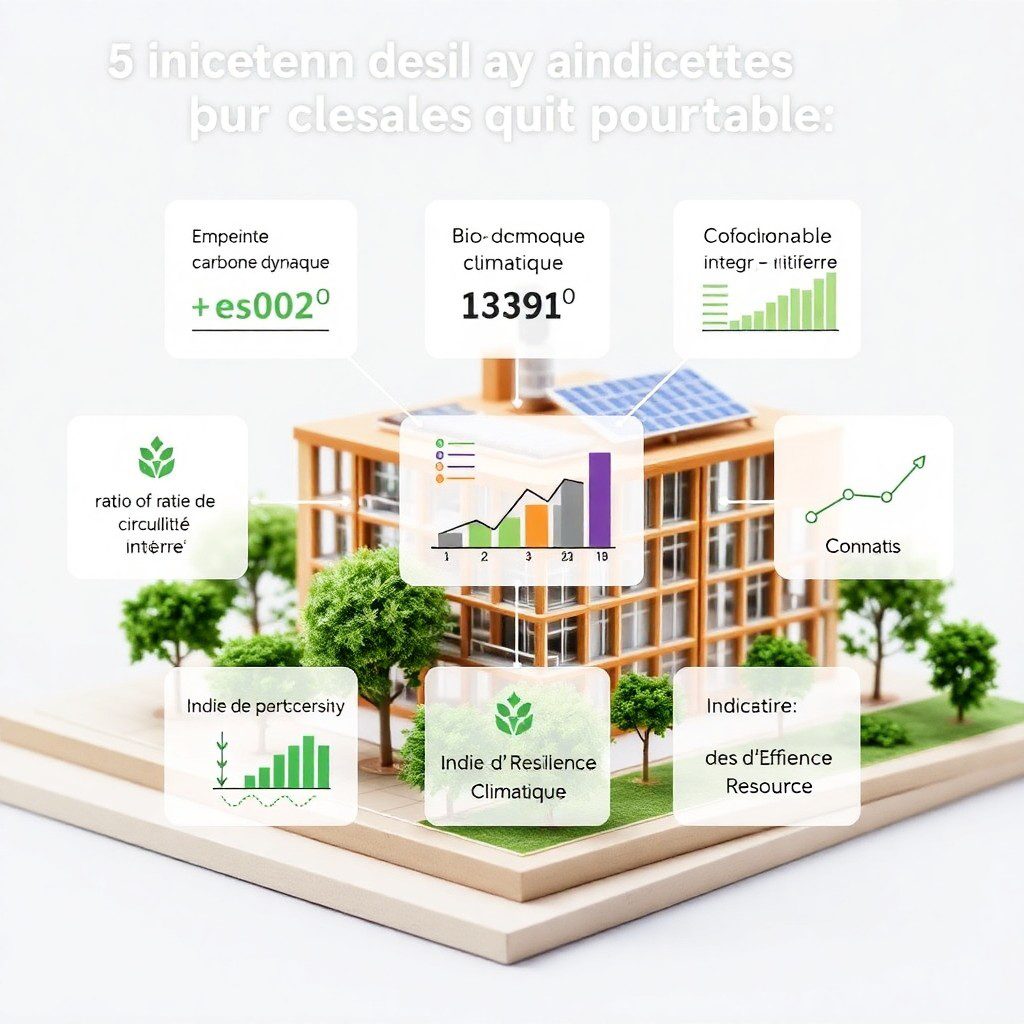 Les 5 indicateurs BIM qui font la différence entre échec et excellence en construction durable