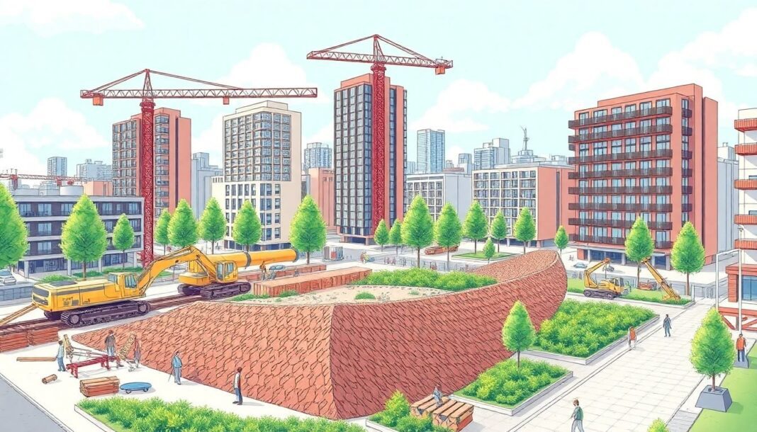 Réemploi des terres excavées : solutions innovantes pour une gestion durable en 2025 Réemploi des terres excavées : solutions innovantes pour une gestion durable en 2025