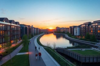 De friche industrielle à éco-quartier exemplaire : la métamorphose spectaculaire de Lyon Confluence