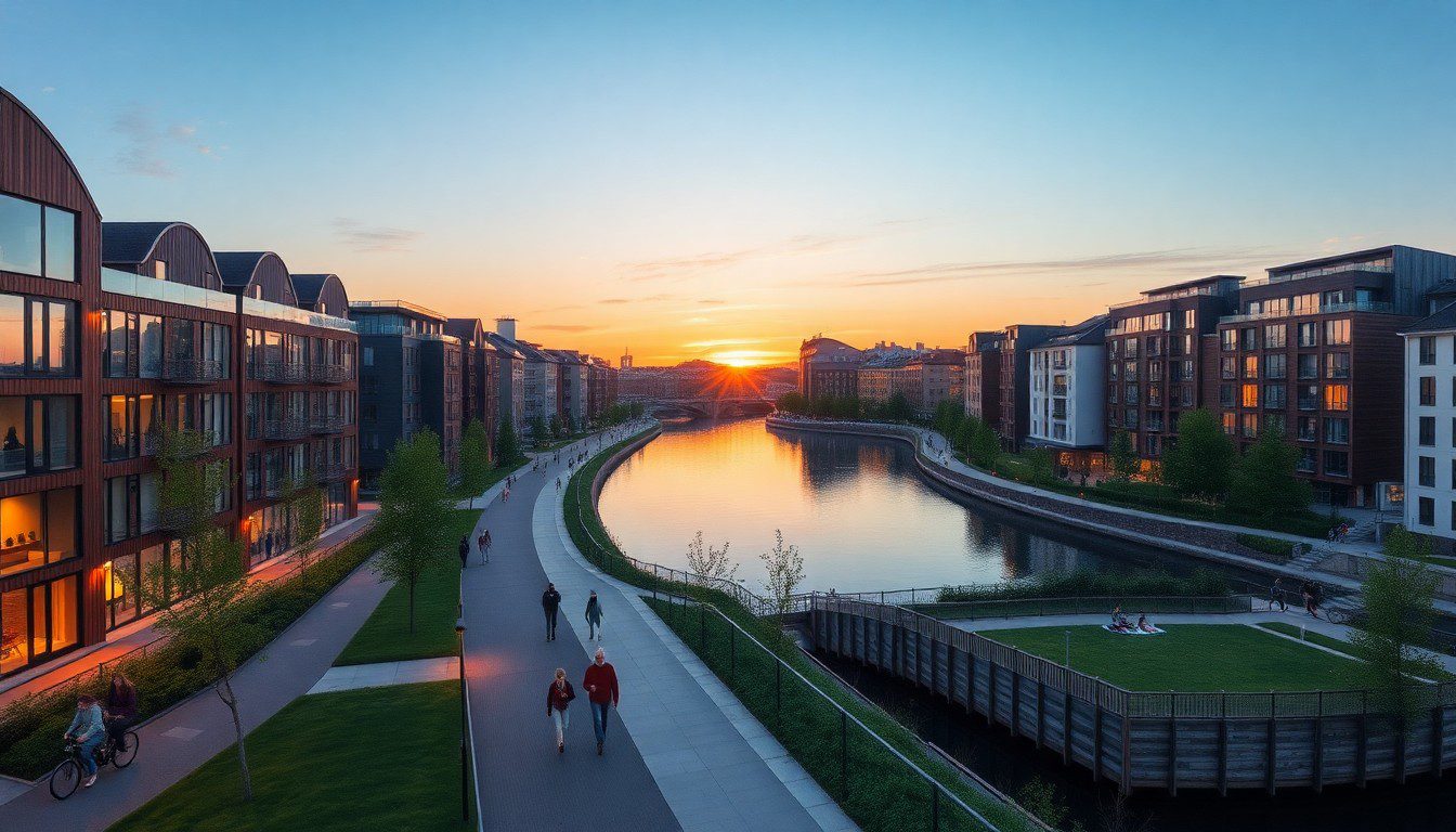 De friche industrielle à éco-quartier exemplaire : la métamorphose spectaculaire de Lyon Confluence