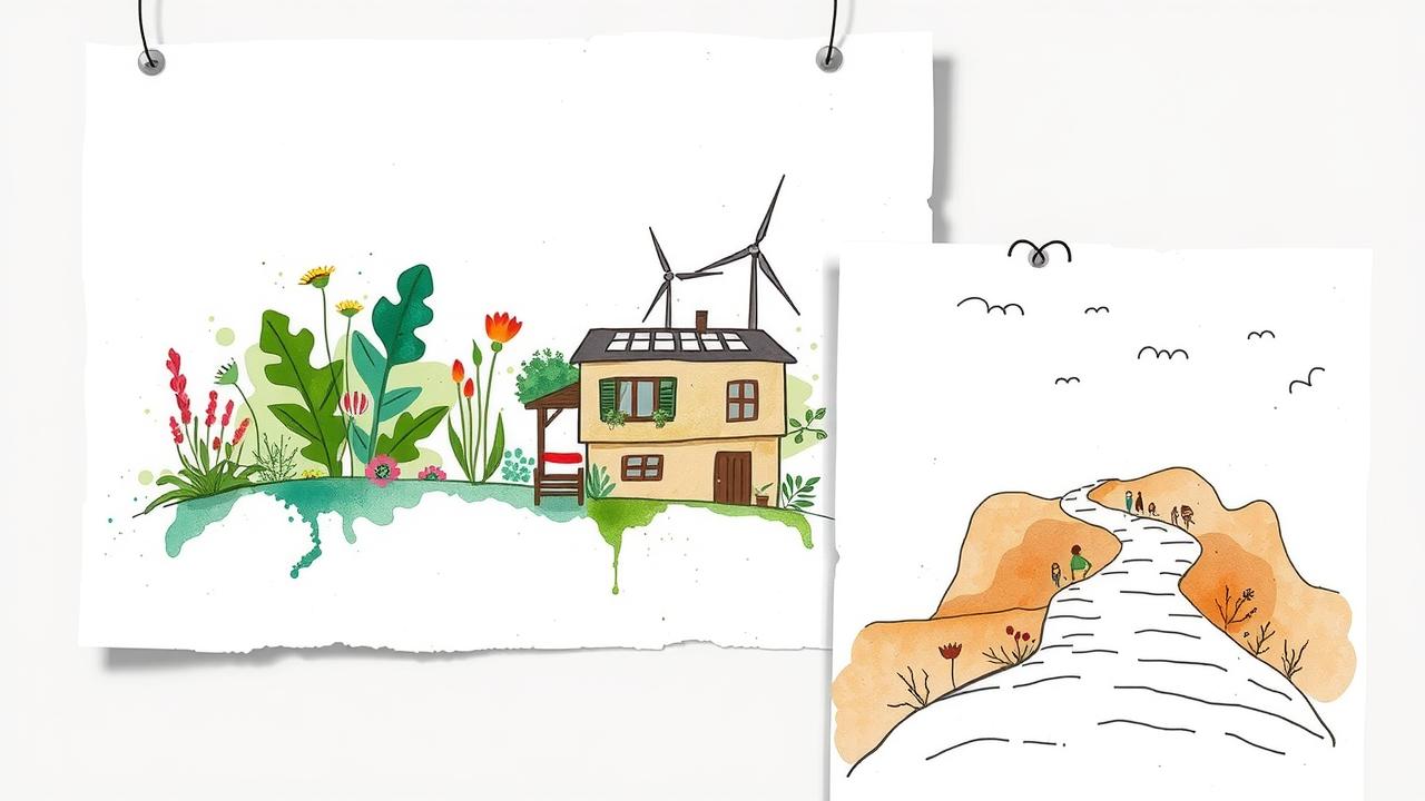 Écologie et immobilier : les pratiques durables en 2025 Écologie et immobilier : les pratiques durables en 2025