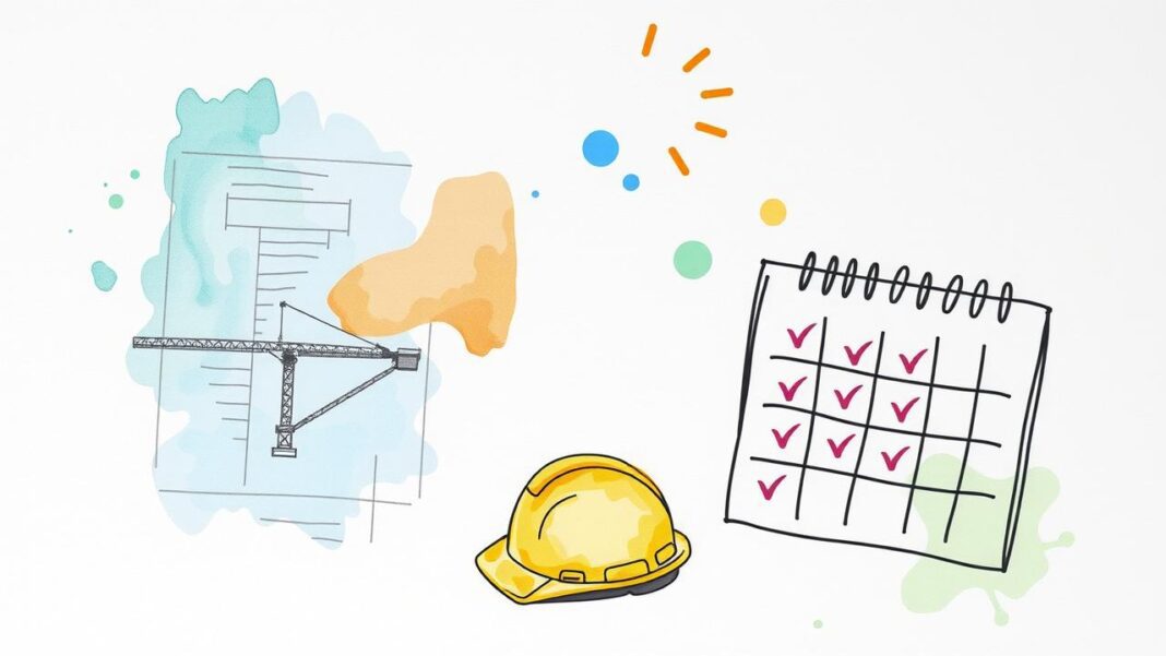 Comprendre les 6 étapes de la gestion de projet de construction (GPC)
