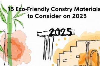 15 matériaux de construction écologiques à considérer en 2025