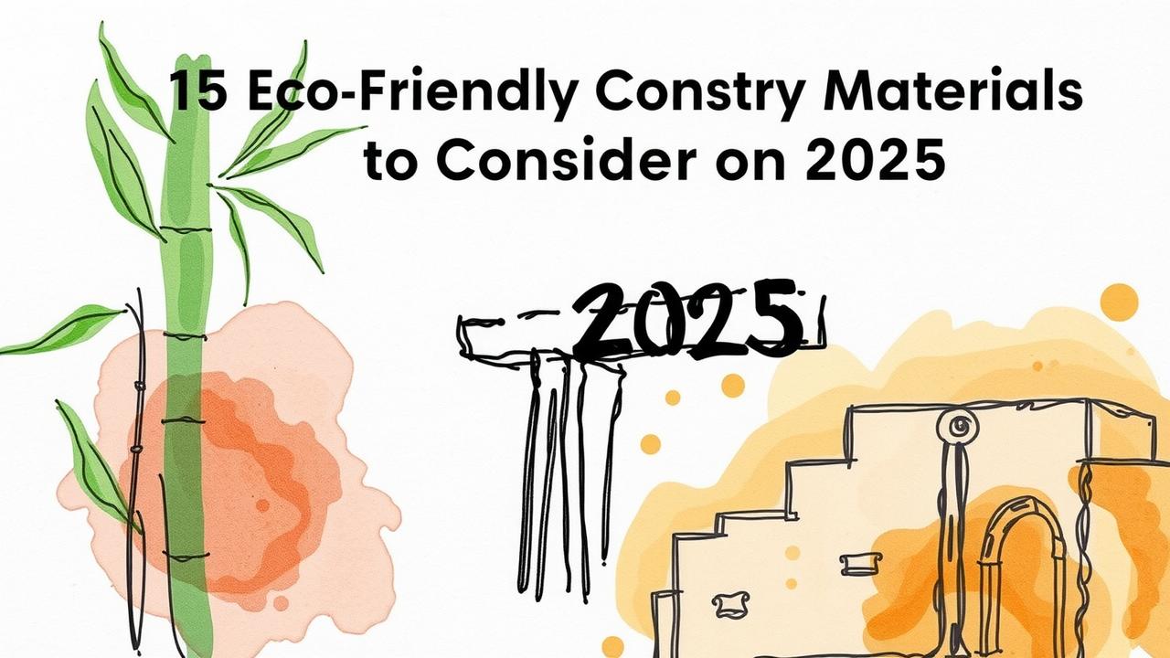 15 matériaux de construction écologiques à considérer en 2025 15 matériaux de construction écologiques à considérer en 2025